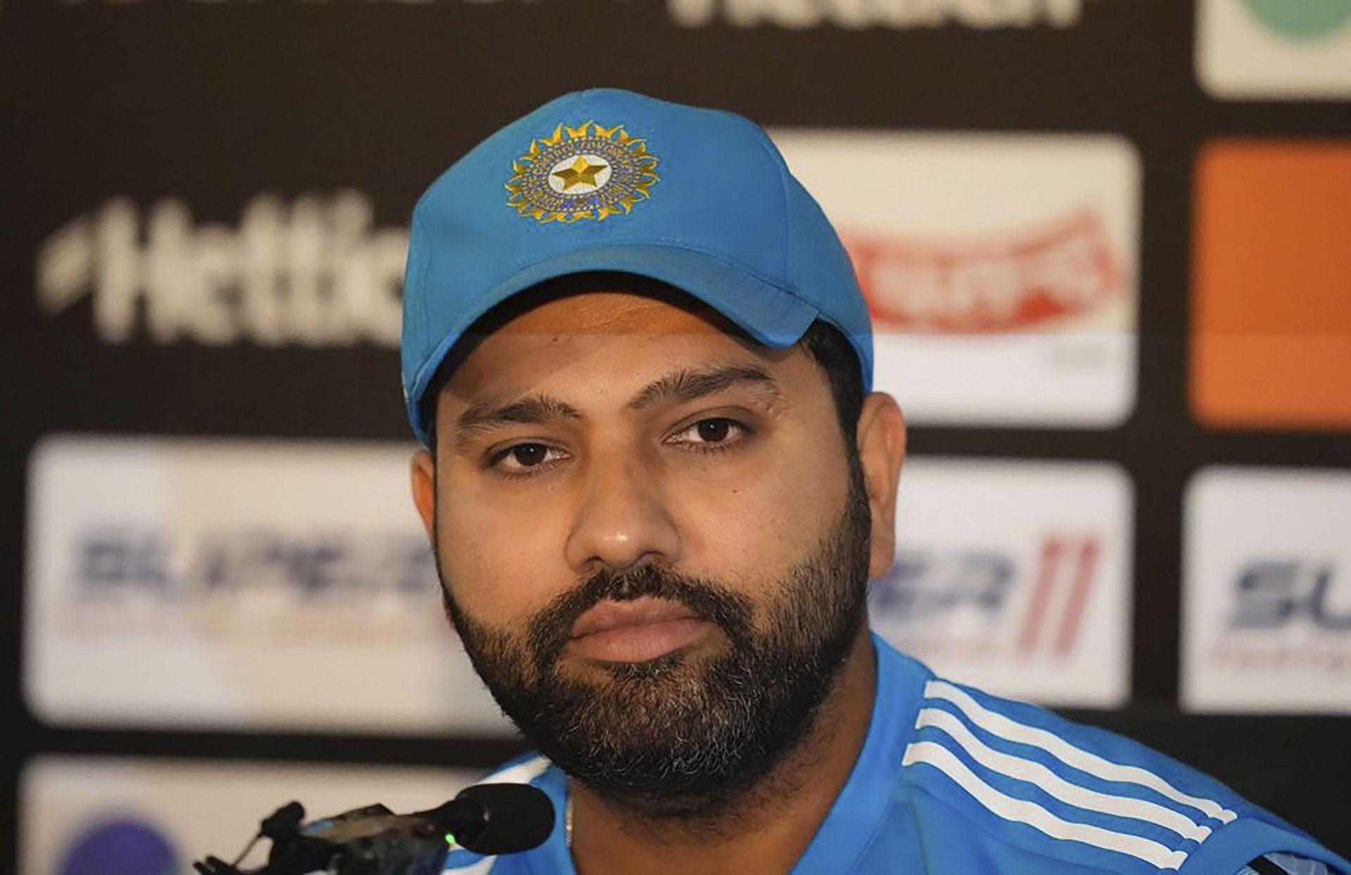 Rohit Sharma was adjudged the Player of the Match